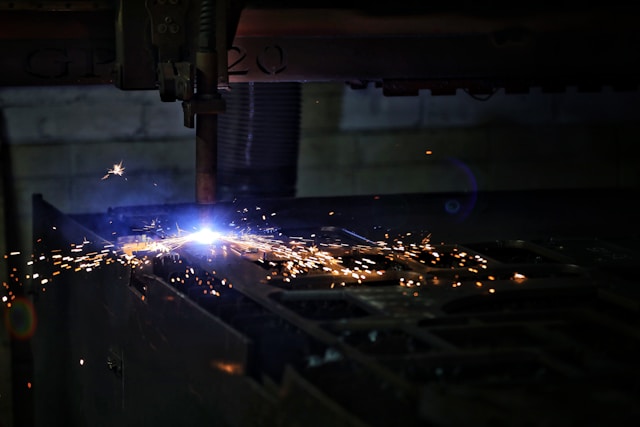 metaal bewerking